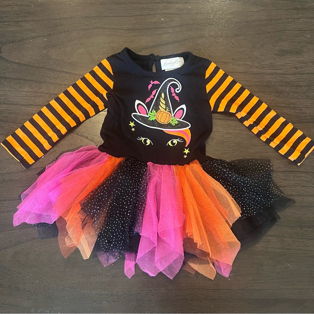 Halloween Unicorn Witch dress 18 month